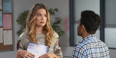 Cartel de Pregnancy Test