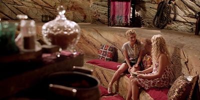 Cartel de Quédate o vete