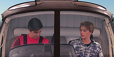 Cartel de Invasores del espacio - Parte 2