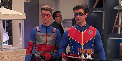 Cartel de Volver al peligro - Parte 2