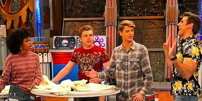 Cartel de Capitán Mamá