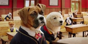 Cartel de La sustituta