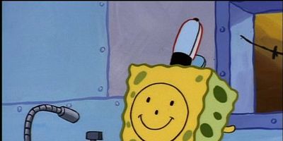 Cartel de Día de tontos/La Espátula de Neptuno