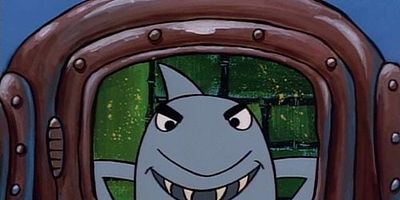 Cartel de Bob Musculoso/Calamardo, Fantasma de Malas Pulgas