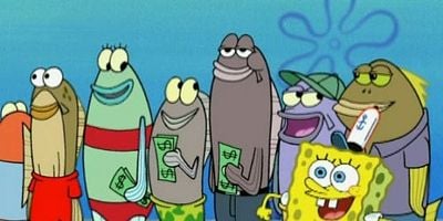 Cartel de The Krusty Sponge / Sing a Song of Patrick