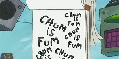 Cartel de Chum Bucket Supreme / Single Cell Anniversary