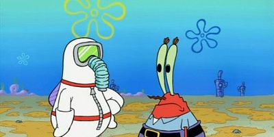 Cartel de Bufones grasientos / Modelo Esponja