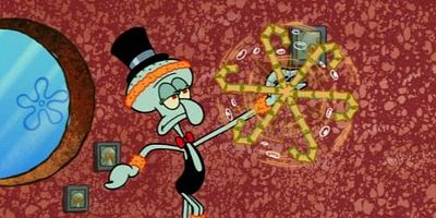 Cartel de Tentáculo visión / Amo bailar