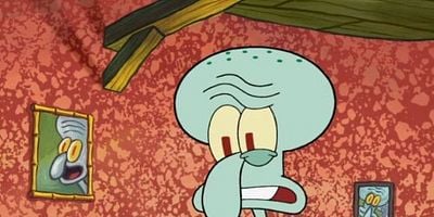 Cartel de Calamardo agridulce / El artista de ojos saltones