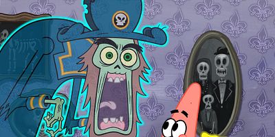 Cartel de Fantasmas malvados