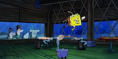 Cartel de Sharks vs. Pods/CopyBob DittoPants