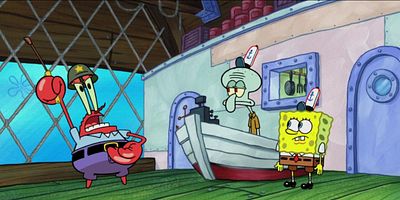 Cartel de Mimic Madness/House Worming