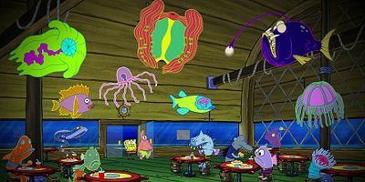 Cartel de The Grill is Gone / The Night Patty