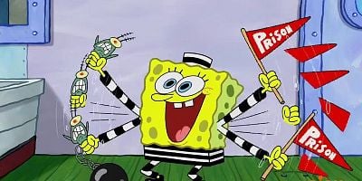 Cartel de The Krusty Slammer/Pineapple RV