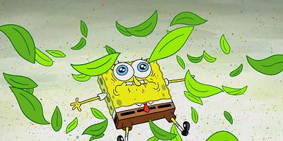 Cartel de Swamp Mates/One Trick Sponge