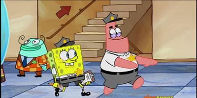 Cartel de Sandy's Nutty Nieces/Insecurity Guards