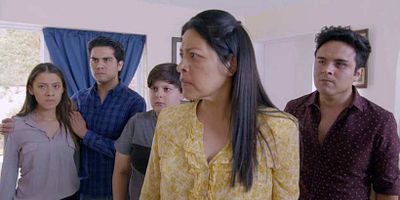 Cartel de Lo que es el amor