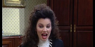 Cartel de La Niñera De La Infancia