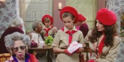 Cartel de La Maldición De Las Abuelas