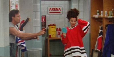 Cartel de El Show De Hockey