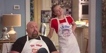 Cartel de El gran socavón