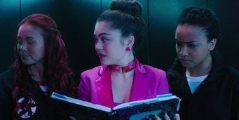 Cartel de Basureadas