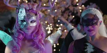 Cartel de Zorro Oscuridad Treinta