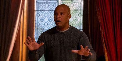 Cartel de La visita de papá