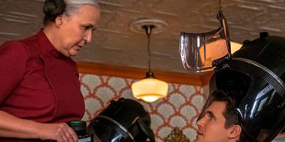 Cartel de En busca de otros cielos