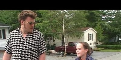 Cartel de El perro de la Sra. Peterson es un desastre