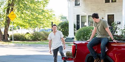 Cartel de Dance First, Think Later