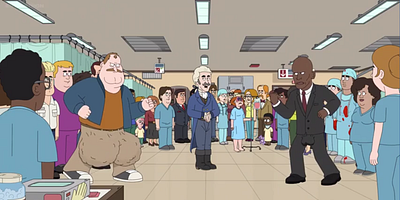 Cartel de Energía de bolas enormes