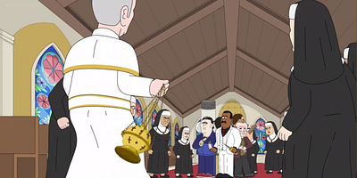 Cartel de El padre, El hijo y La nota