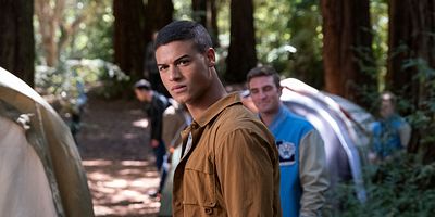 Cartel de Campamento de último año