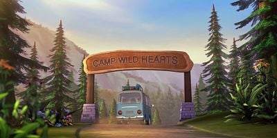 Cartel de Camp Wild Hearts