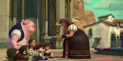 Cartel de Lost and Foundlings