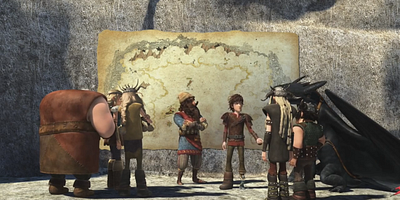 Cartel de Team Astrid