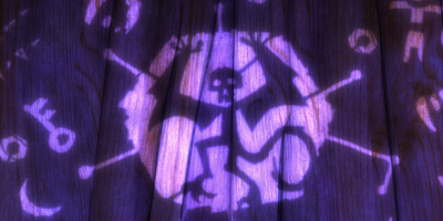 Cartel de Bad Moon Rising