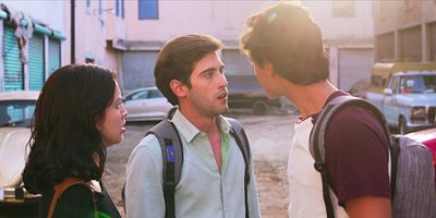 Cartel de Cara a cara