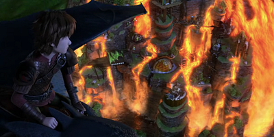 Cartel de Living on the Edge