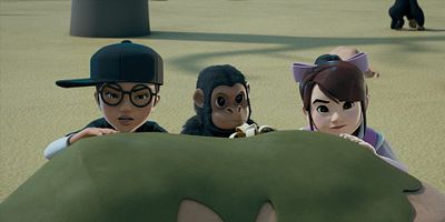 Cartel de Little Bots Big Problems