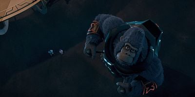 Cartel de Kong in 3D