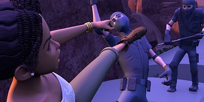 Cartel de Chasing the Mastermind