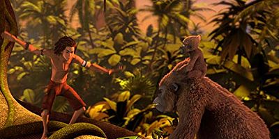 Cartel de Showdown in the Jungle