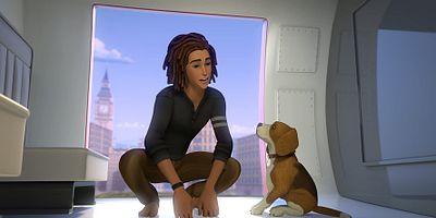 Cartel de By Air and by Sea