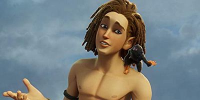 Cartel de Too Much Monkey Business