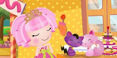 Cartel de Don't Give Mouse a Cookie/A Berry Big Problem