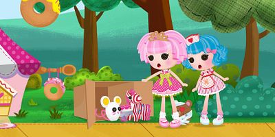 Cartel de Cat and Cat Are Lost/Storm E Sky's Arrived