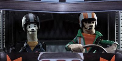 Cartel de Buddy Double/Beaver Dam Fast Pizza