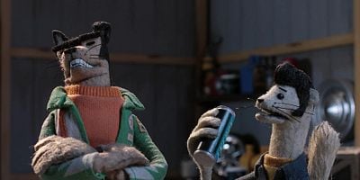 Cartel de Buddy Shreds/Opposite of Awesome